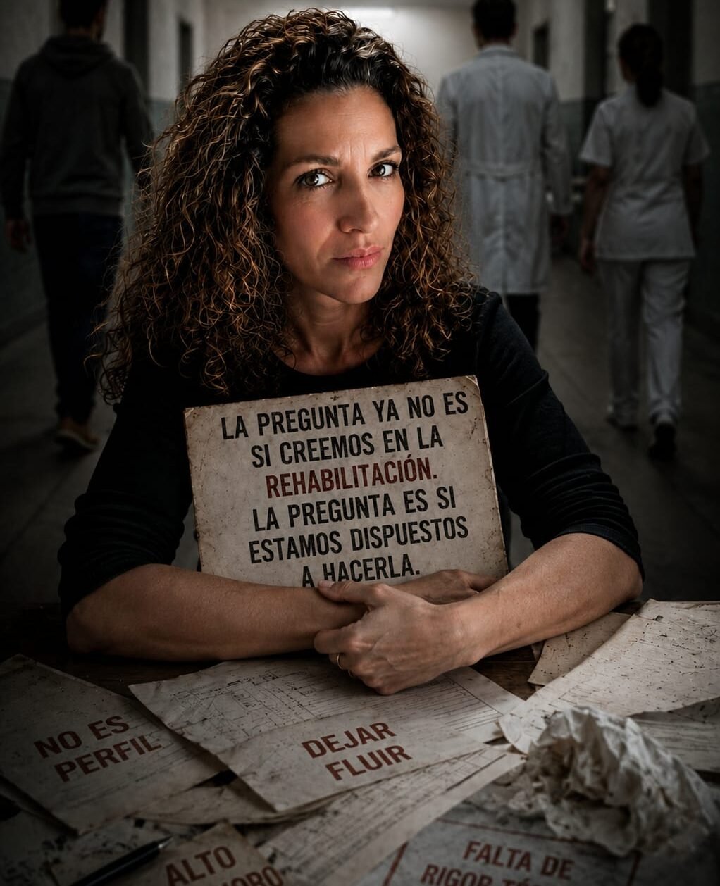 Nuevamente, muros.